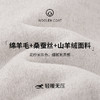 【商场同款】CNC5010 “ 大女主大衣 ” 蚕丝羊绒材质 轻暖无压 商品缩略图2