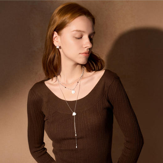 ARSIS｜小森林系列 小刺猬抽拉项链 商品图5