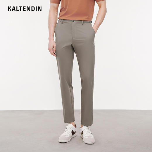 KALTENDIN卡尔丹顿 男休闲长裤 KEBS22220NA 商品图2