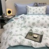 晚安家纺 纯棉床单四件套 绮罗幽梦200*230cm WA008 商品缩略图2