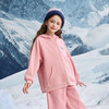 【MQD】女大童冬季学院风运动休闲甜美加绒保暖卫衣套装 商品缩略图2