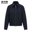 波司登2025秋季新款男巴恩风短款羽绒服情侣翻领夹克B250135333 商品缩略图1