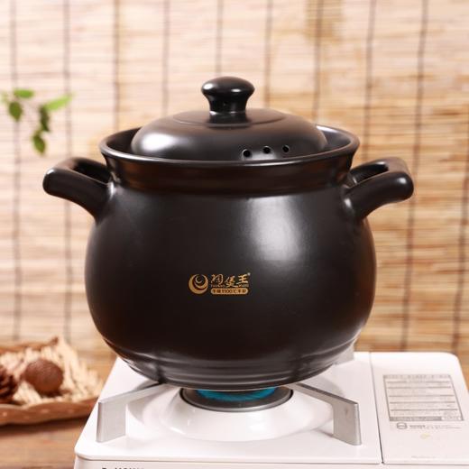 【陶煲王团圆煲】大容量团圆煲陶瓷砂锅煲汤锅家用明火炖汤锅瓦煲沙锅干烧不裂 商品图3