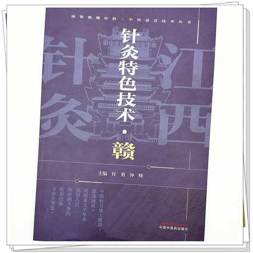 针灸特色技术:赣  付勇 钟峰 主编 湘鄂豫赣桂黔中医适宜技术丛书 中国中医药出版社 针灸学 临床医案 书籍 商品图3