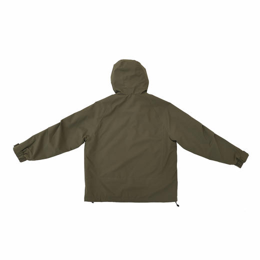 半身缘男装 冬季户外防风保暖防水连帽棉服254212U05410139 商品图1