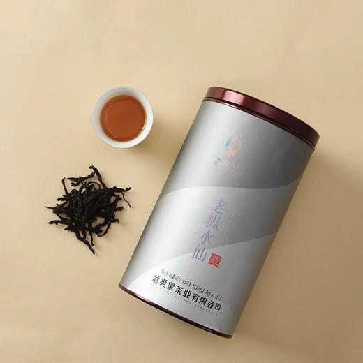 武夷星 老枞水仙 武夷岩茶 罐装 105g 商品图2