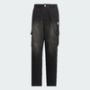Adidas阿迪达斯BLACK DENIM P 王安宇同款纯棉工装牛仔运动裤KS5978 商品缩略图4