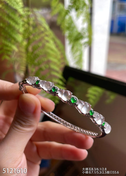 5121610，葫芦手镯。具体价格微信咨询 商品图0