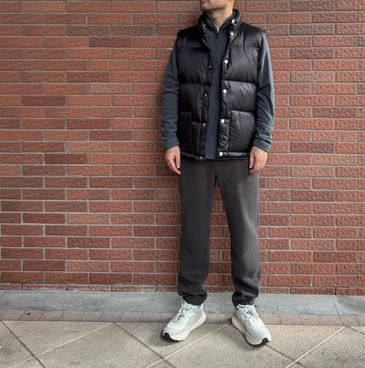 25秋冬男士-90白鸭绒轻暖立领羽绒马甲背心【包邮+三天无理由退换】 商品图4