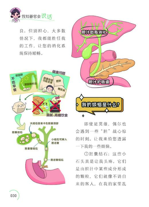 假如器官会说话 商品图3