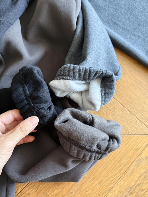 25秋冬--迪家男士极简加绒男卫裤【包邮+三天无理由退换】 商品图10