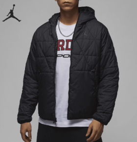 【耐克】B座5楼 Nike耐克冬季男子运动休闲防风保暖外套棉服 FZ3163-010-222