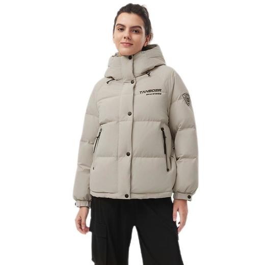 坦博尔 羽绒服女连帽短款 TBF550360A 商品图1