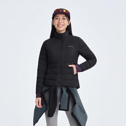 波司登 女短款连帽长袖羽绒服 B250331362 商品图2