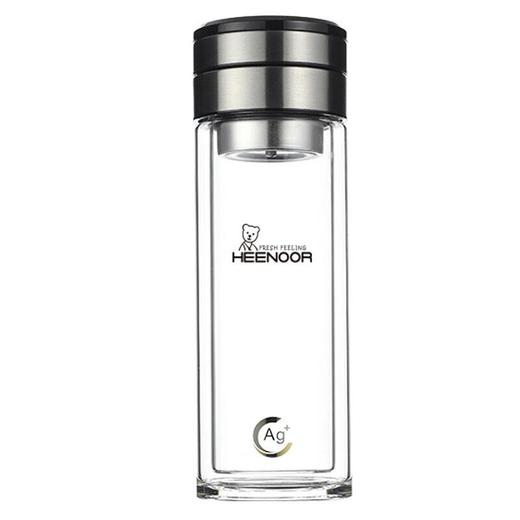 希诺 双层玻璃杯320ml XN-7096 商品图0