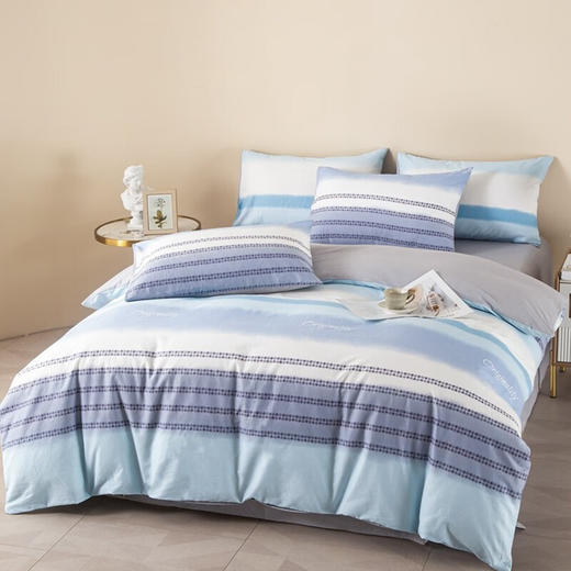 罗曼罗兰 全棉四件套云顶之奕200x230cm 6925314736541 商品图3