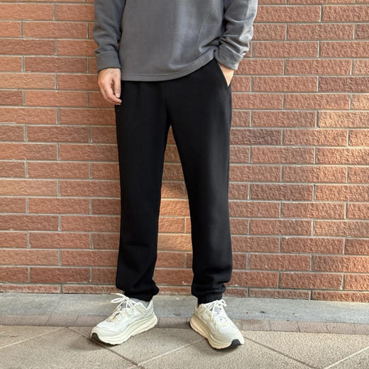 25秋冬--迪家男士极简加绒男卫裤【包邮+三天无理由退换】 商品图5