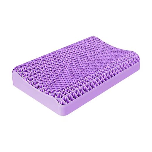 翼眠 深睡格子TPE无压枕 波浪款 6972498700011 商品图0