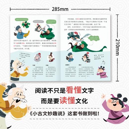 《小古文妙趣说·分级阅读》第1-6阶   6-14岁  涵盖古代文言文的各个领域 经史子集、诗词歌赋、散文笔记等  经典古文选粹，科学分级阅读，开启孩子的中国文化之旅 商品图6