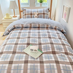 罗曼罗兰 全棉三件套百变生活160x210cm 6925314751285