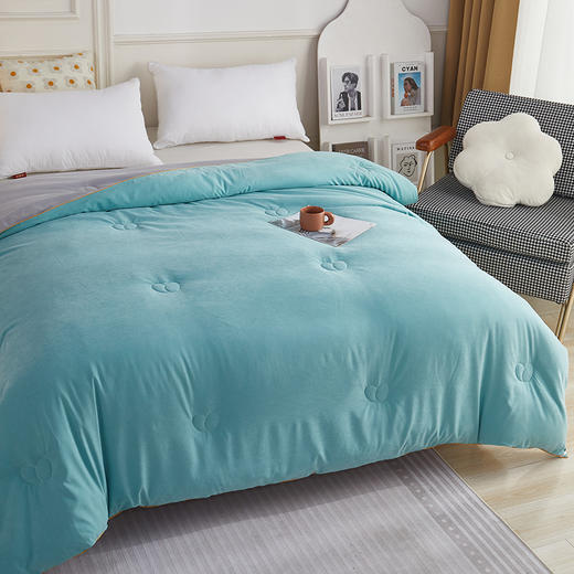 彼加曼 科技布绒感速暖被200*230cm BGM-B2266 商品图4