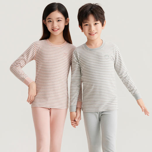 【商场专柜高品质羊毛蚕丝保暖套装69.9元任选2套】120-170码A类280克加厚亲子款石墨烯保暖速热内衣套装 商品图2