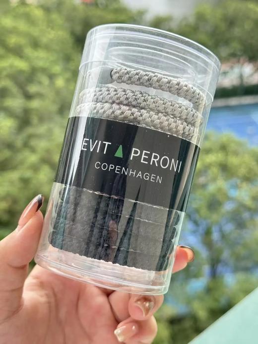 超好用！丹麦品牌郑钦文昆凌同款高弹力加粗发圈头绳12根 商品图12