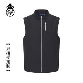 BOW-105A(PROSIMON高尔夫男款秋季微厚休闲运动风马甲）