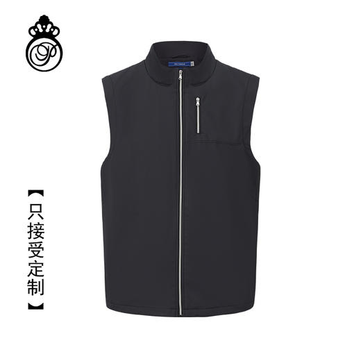 BOW-105A(PROSIMON高尔夫男款秋季微厚休闲运动风马甲） 商品图0