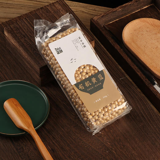 【产地直发包邮】正耕—有机黄豆 商品图0