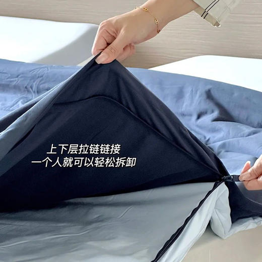 西域楼兰·星级酒店同款控温四季被， 软糯好睡到不想起来，可拆卸子母被设计，四季都实用【G】 商品图1