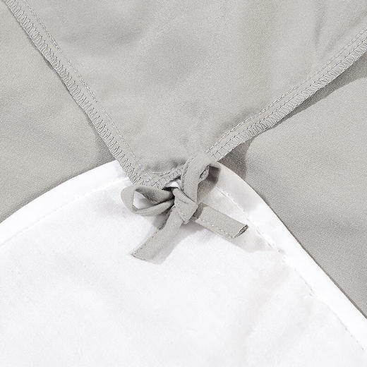 富安娜 床单四件套/贾斯汀·灰203*229cm礼盒装 6916517974724 商品图3