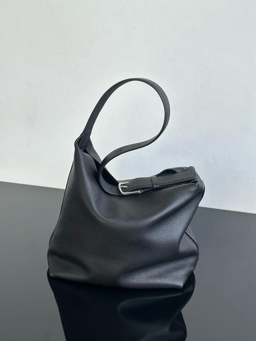 1016-1 极简高级 TR新款 isa hobo新款 鹿皮水桶包 炒鸡好背熬 商品图12