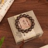 【品牌授权】【香港周六福】天然本草非遗古法息肌丸手串12mm（传承礼盒）附赠朱砂手串6mm 商品缩略图2
