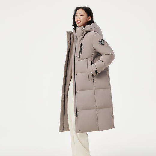 坦博尔 女连帽运动长款 TEF550766Z 商品图4