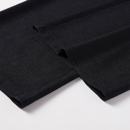 奢姿大码女装2025秋季减龄拼接两件套胖妹妹半松紧时尚休闲套装9953953870 商品图4