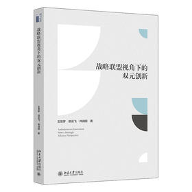 战略联盟视角下的双元创新 王思梦 邵云飞 井润田 著 北京大学出版社