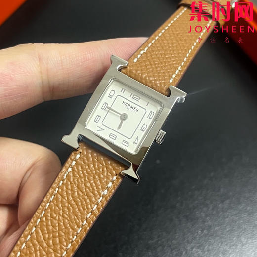 HERMES【爱马仕】Heure H系列 Z6新配色 女士腕表 瑞士石英原金机芯 商品图5