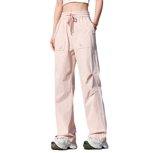 雪中飞 男女同款休闲裤 X250913544F 商品图3