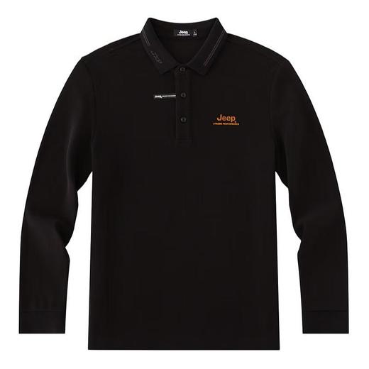 JEEP吉普 男长袖POLO衫 J232094532 商品图0
