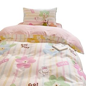 罗曼罗兰 全棉三件套 兔兔奇遇记160x210cm 6925314789240