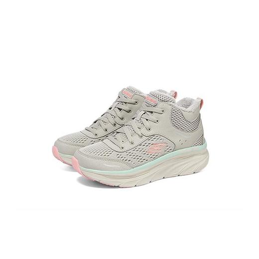 Skechers斯凯奇 女绑带中帮休闲鞋 167316-GYMN 商品图0