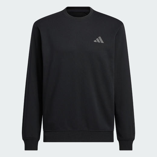 Adidas阿迪达斯HEAT ABSORB SWEATSHIRT 毛圈布运动休闲圆领卫衣套头衫KB5204 商品图4