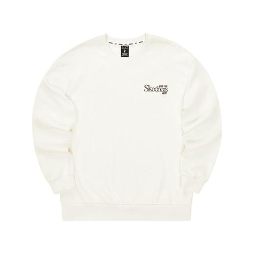 Skechers斯凯奇 中性针织套头卫衣 L324U107-01SV 商品图0