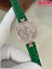 萧邦经典Happy diamonds系列 新款女款爱心心形快乐钻系列 女士腕表 表径26mm 心形钻圈表盘 商品缩略图4