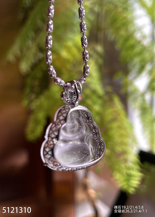 5121310，佛公吊坠。具体价格微信咨询 商品图5