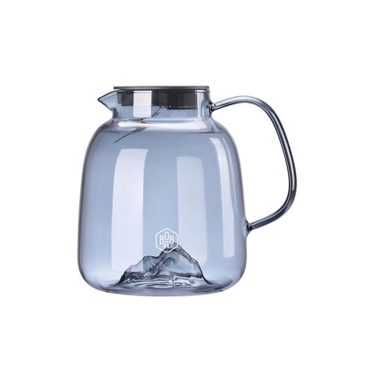 博堡 望山玻璃冷水壶套装1750ml BWS-TZ010 商品图3