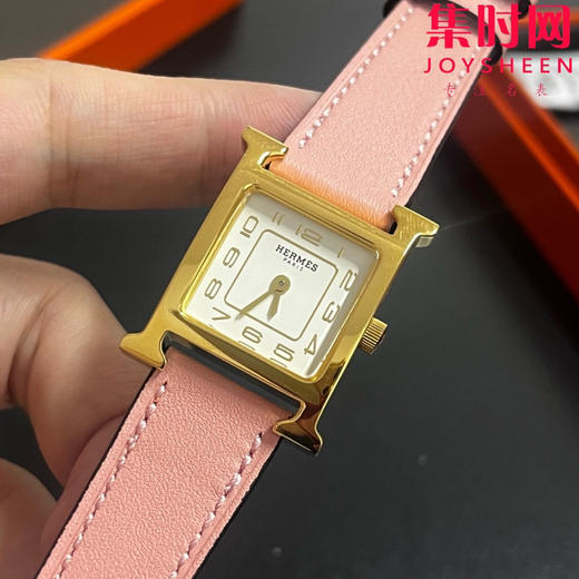 HERMES【爱马仕】Heure H系列 Z6新配色 女士腕表 瑞士石英原金机芯 商品图3