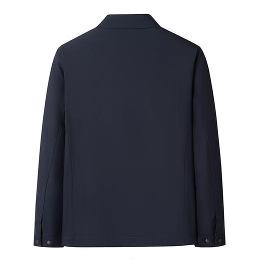 丰讯 夹克翻领行政春秋季新款商务休闲百搭男士上衣外套 FXNX8509 商品图4