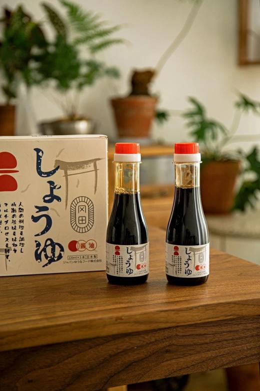 买6瓶送1瓶，到手7瓶只要78日本原产有机冈田酱油 日料店专用 配料表干净 400天酿制的特级酱油 让你在家中享尽菜肴绝美滋味基地直邮 商品图1